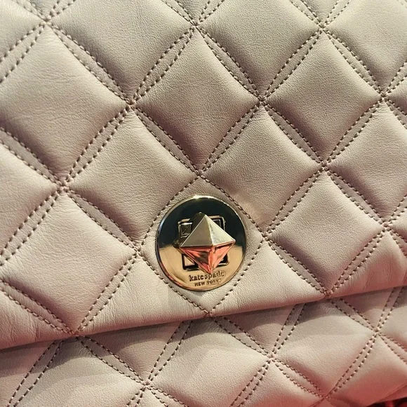 Kate Spade Natalia Quilted Shoulder / Crossbody Bag 😍 - Picture 14 of 17
